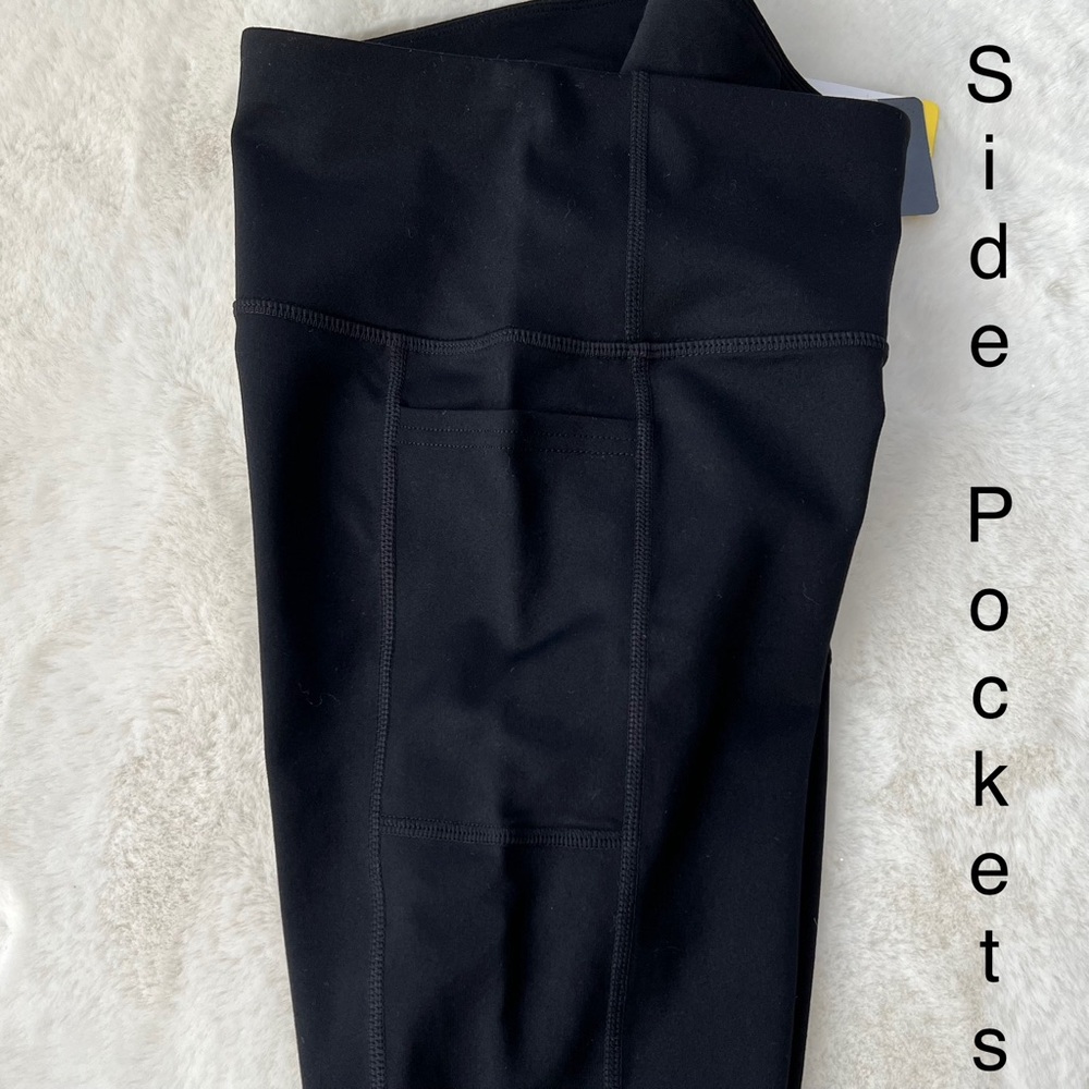 Skechers GoWalk GoFlex High Waisted Leggings Black Size Small NWT - Picture 6 of 15